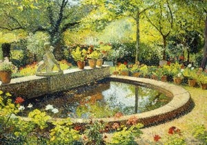 Le Bassin de Marquayrol - Henri Martin