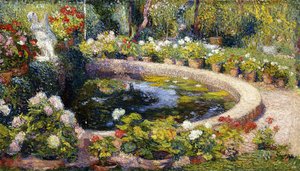 Le Bassin de Marquayrol - Henri Martin