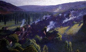 La Vallée - Henri Martin