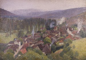 Vue de la Bastide - Henri Martin