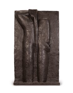Dos IV, vers 1930 ; 1978 (bronze à patine brun foncé) - Henri Matisse
