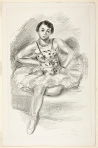 Danseuse de ballet, extrait de Ten Dancers - Henri Matisse