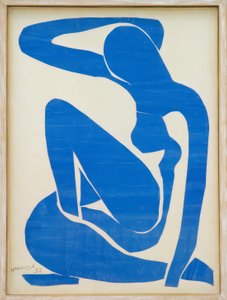 Blue Nude I - Henri Matisse