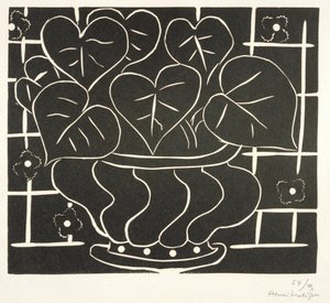 Bol de bégonias I - Henri Matisse