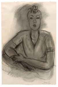 Buste de femme - Henri Matisse