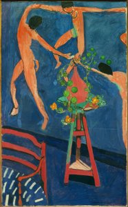 Capucines a La danse - Henri Matisse