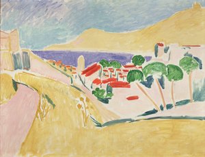 Collioure, vers 1906-11 (huile sur toile) - Henri Matisse