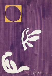 Composition (Tahitian Harmony); Composition (Harmonie Tahitienne) - Henri Matisse