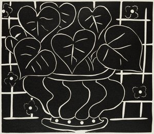 Corbeille de bégonias I - Henri Matisse