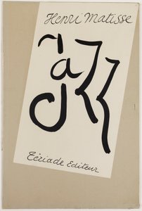 Couverture de Jazz, vers 1947 (impression) - Henri Matisse