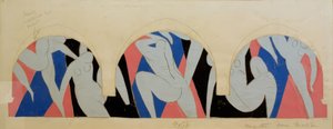 Danse de Paris, étude - Henri Matisse