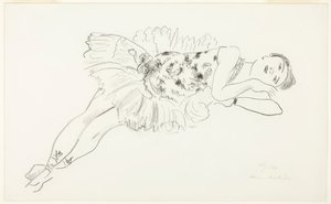 Danseuse couchée, extrait de Ten Dancers - Henri Matisse