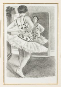 Danseuse reflétée dans le miroir - Henri Matisse