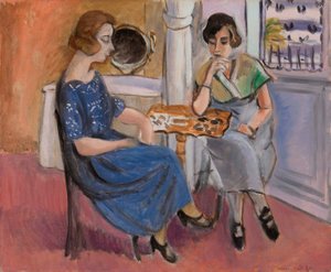 Domino Players (Les Joueuses de dominos)