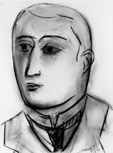 Étude pour le portrait de Guillaume Apollinaire