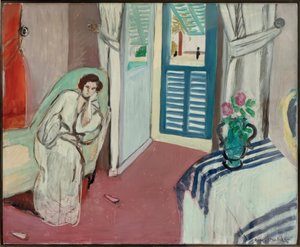 Femme au divan - Henri Matisse