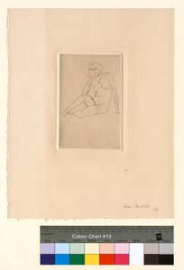 Figure assise - Nu - Henri Matisse