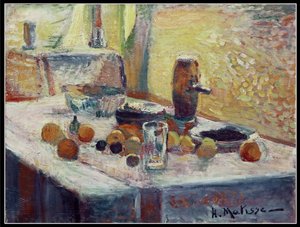 Première nature morte à l