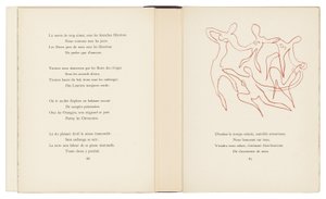 Florilège des Amours de Ronsard - Henri Matisse