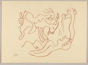 Florilège des Amours de Ronsard - Henri Matisse