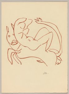 Florilège des Amours de Ronsard - Henri Matisse