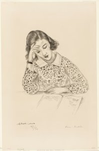 Lecture des filles - Henri Matisse