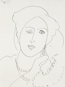 Tête - Henri Matisse