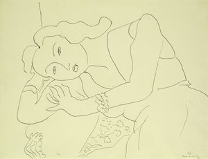 Tête de femme - Henri Matisse