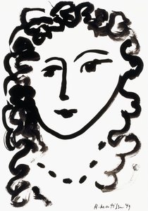 Tête de femme - Henri Matisse