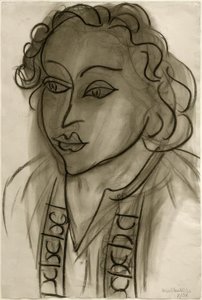 Tête de femme - Henri Matisse