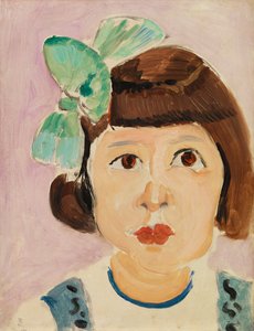 Tête de fillette (Head of a Young Girl)