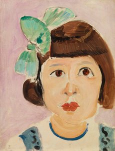 Tête de fillette (Head of a Young Girl) - Henri Matisse