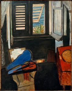 Interieur au violon - Henri Matisse