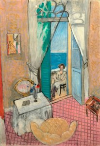 Intérieur à Nice