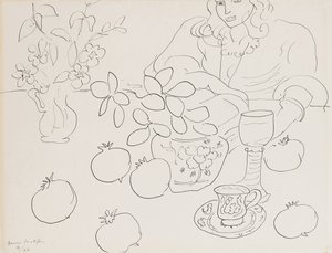 Scène intérieure - Henri Matisse