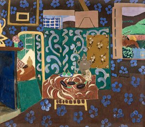 Intérieur avec aubergines - Henri Matisse
