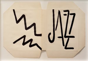 Jaquette de jazz - Henri Matisse
