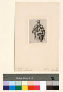 Josette Gris, figure dans un fauteuil - Henri Matisse