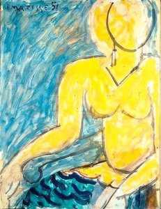 Katia - Henri Matisse