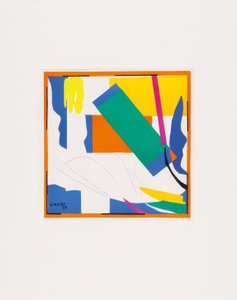 Lot de huit lithographies en couleur