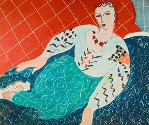 La blouse roumaine (persane) - Henri Matisse