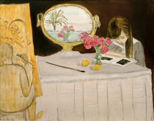 La séance de peinture