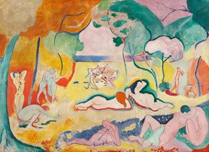 Le Bonheur de vivre, également appelé La joie de vivre - Henri Matisse