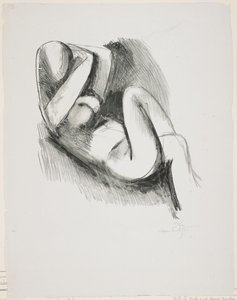 Le Grand Nu (Large Nude) - Henri Matisse