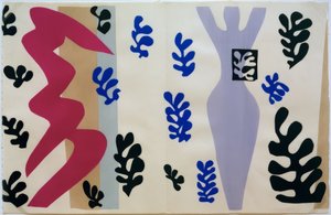 Le lanceur de couteaux - Henri Matisse