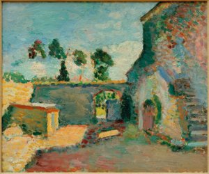 Le moulin, Corsica - Henri Matisse
