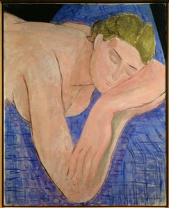 Le reve 1935 (huile sur toile)