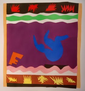 Le toboggan - Henri Matisse