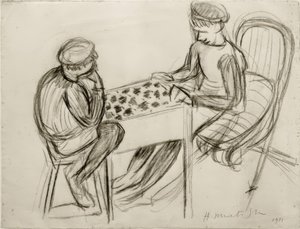 Les joueurs de dames - Henri Matisse