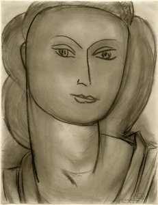 Madame L.B. (Lucienne Bernard) - Henri Matisse